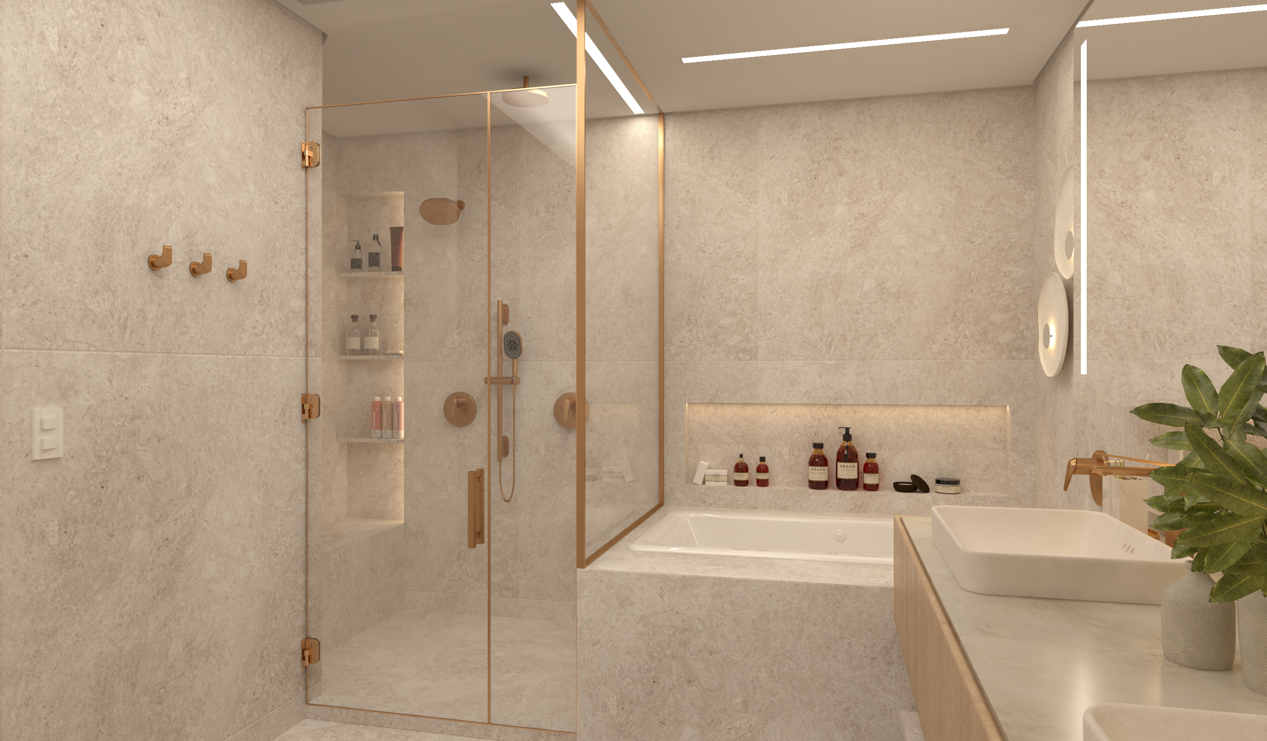 Master Bath vanity